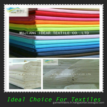 TC empochant tissu 35 % coton Fabric/65%Polyester